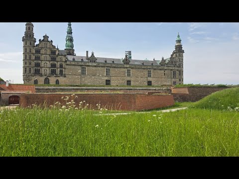 The Real Hamlet's Castle? Kronborg Castle in Helsingør | Copenhagen | Denmark