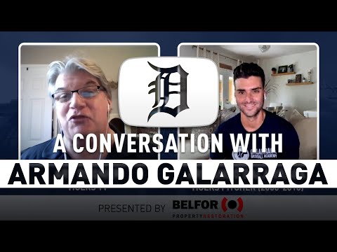 A Conversation with Armando Galarraga