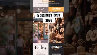 5 Secret business Ideas in 2026 #business #businessideas #income #investing #sidehustle #finance