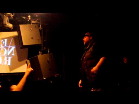 Lots of love for Gang Starr and DJ Premier from Ill Bill at Helemaal Melkweg 12-14-'13