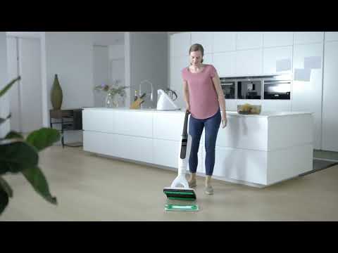 Kobold VK7 Akku-Staubsauger | Reinigung von Hartböden mit dem SP7 Saugwischer | Saugen und Wischen