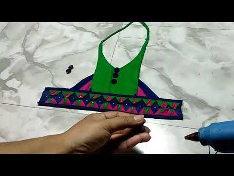 ❤️WOW😍(((2️⃣))) neck design😍beautiful fashion designs. Video