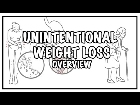 Approach to Unintentional Weight Loss - definition, differential diagnosis and treatment