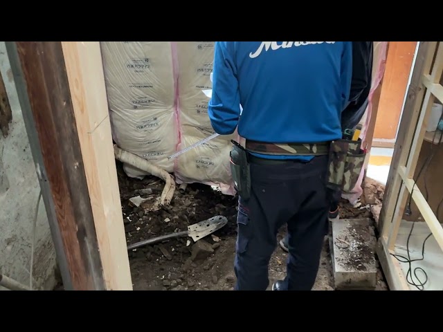 遠田郡涌谷　I様邸　改修工事②
