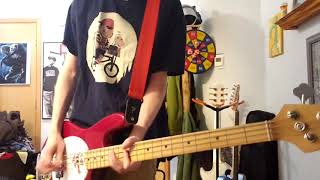 MxPx - My Mom Still Cleans My Room (Bass Cover)