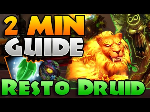 QUICK Resto Druid GUIDE 11.2 Wildstalker Season 3 for m+ | Wildstalker in 1 Minute 51 Seconds!