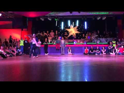 Ceroc Storm 2016 - Karen and Joe