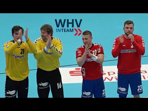 Wilhelmshavener HV gewinnt gegen TV Neuhausen - Interviews