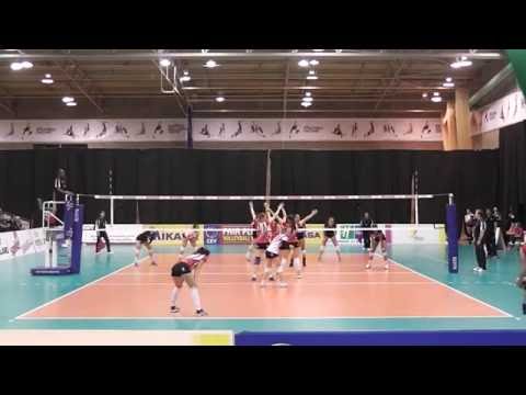 Polonia SideOut London vs Team Northumbria (2015-03-28) National Cup Final Part 2