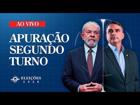 ELEIÇÃO 2026 - APURAÇÃO DOS VOTOS | 2º TURNO | AO VIVO