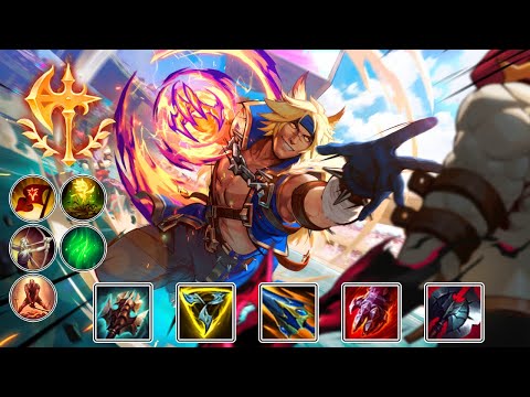 Autolykus Sett Montage - BOSS | LOL SPACE