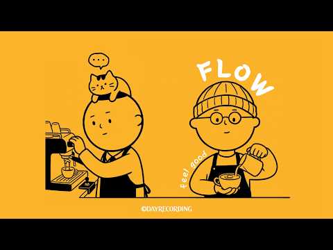 Cafe-light UP, moderately upbeat UP FLOW 😎 | R&B | Hip Hop | playlist