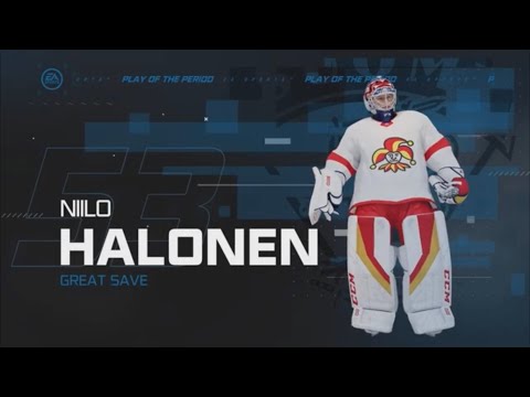 NHL 23 HUT Play of the Period - Niilo Halonen (PS5) Great Save 💙🤍 Jokerit 💙🤍