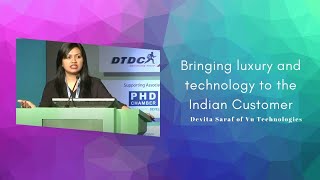 Bringing luxury and technology to the Indian Customer : Devita Saraf of Vu Technologies  image