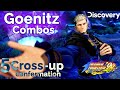 Goenitz KOF98 Um Combos The 5 Cross Up