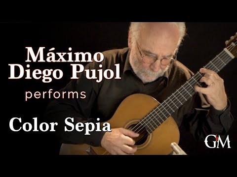 Máximo Diego Pujol plays Color Sepia | Guitar by Masters
