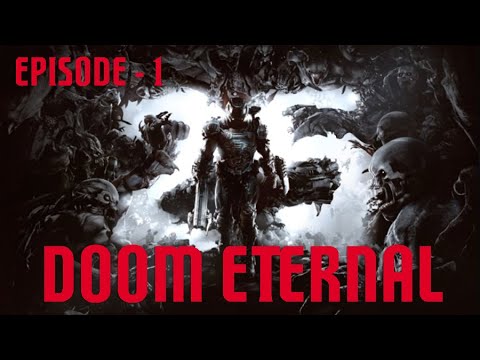 DOOM ETERNAL Gameplay Walkthrough Part 1 [4K 60FPS PC ULTRA] - No Commentary