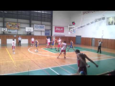 131207 BK Spartak - SKB Zlín  1. čtvrtina