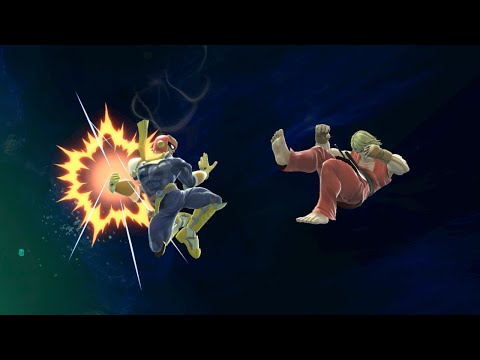 Most Stylish Edge Guards in Smash Ultimate