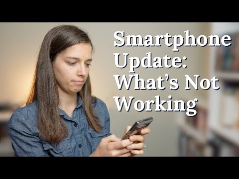 Digital Minimalism Update: What's hard with smartphones on the path from Surviving to Thriving