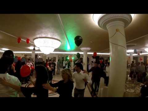 Trenino con Palloncini - Animazione Festa di Compleanno di 18 anni - Francesco Barattucci Showman