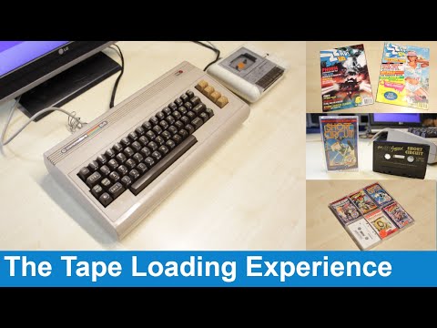 The Centre for Computing History - Tape Loading