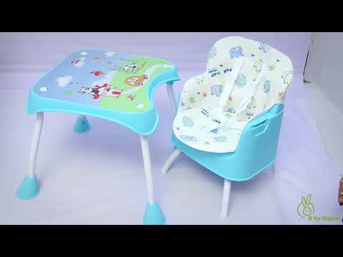R for Rabbit’s Cherry Berry Grand -The Convertible 4 in 1 High Chair Installation Video