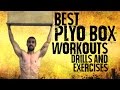 BEST Plyo Box Workouts, Drills & Exercises