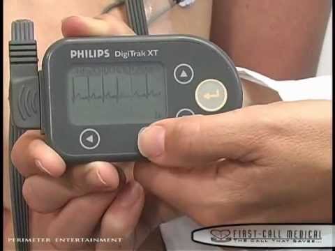 FCM's Digitrak XT Holter Monitor Application Video - English