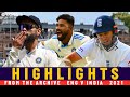 India Win On Final Day England V India 2021 Test At Lord S