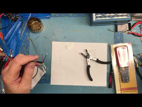 STB430 - Altair 8800 - Part 55 - MITS 88 SIOB Serial TTL Card - Building the serial cable