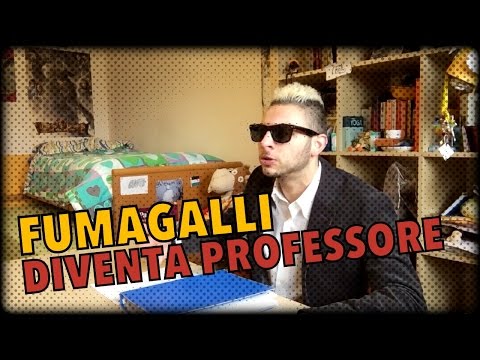 FUMAGALLI DIVENTA PROFESSORE