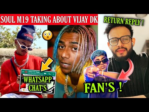 Soul m19 Live Taking About Vijay DK || Mc Insane & Rishiroy Poking Mc Stan ||