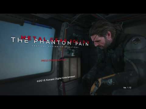 Metal Gear Solid V: Phantom Pain (Pt.11) Blind Play Through