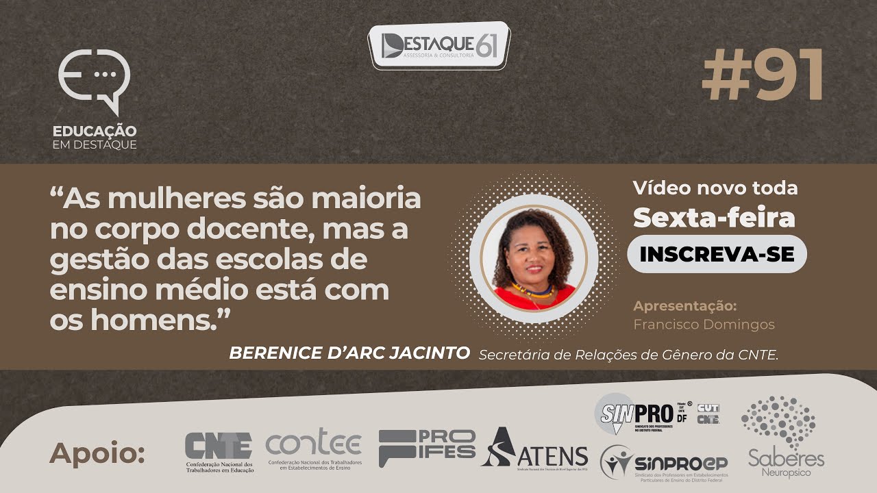 Relações de gênero no ambiente docente