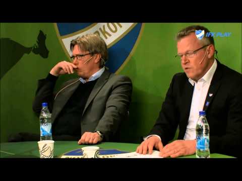 Presskonferens: IFK Norrköping - Gefle IF 2-1