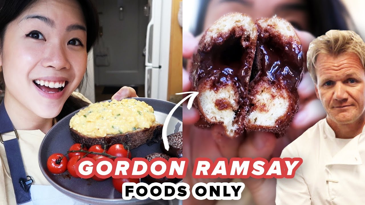 I Only Made Gordon Ramsay Recipes For 24 Hours
