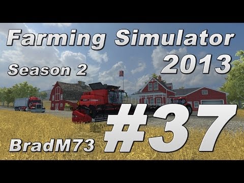 Let's Play Farming Simulator 2013 Titanium Edition Add-On - USA Map - Season 2 Episode 37