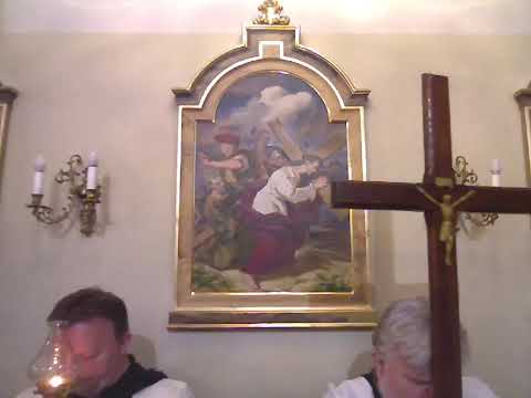 FRANCISZKANIE PIEŃSK LIVE transmisja - Droga Krzyżowa  20.03.2020 - część 1 godzina 15.20