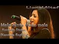 Male Nintu Hoda Mele New Kannada WhatsApp Status Shreya Ghoshal Kannda English Lyrics