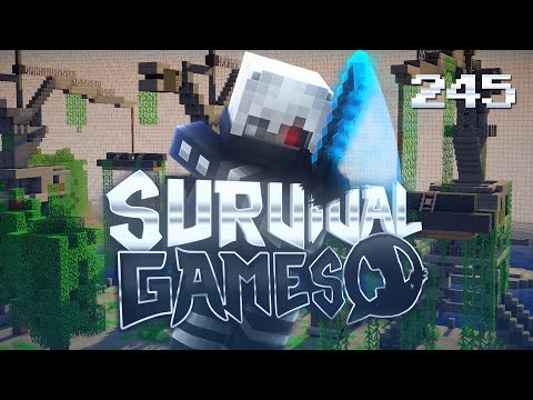 Minecraft Survival Games - Game 245: "Anti-Melee"