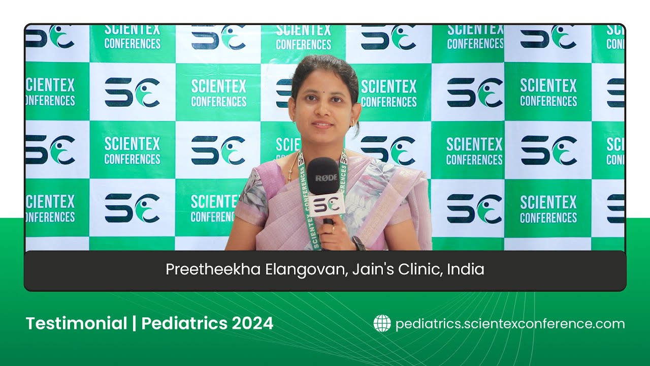 Preetheekha Elangovan, Jain's Clinic, India, for Pediatrics 2024