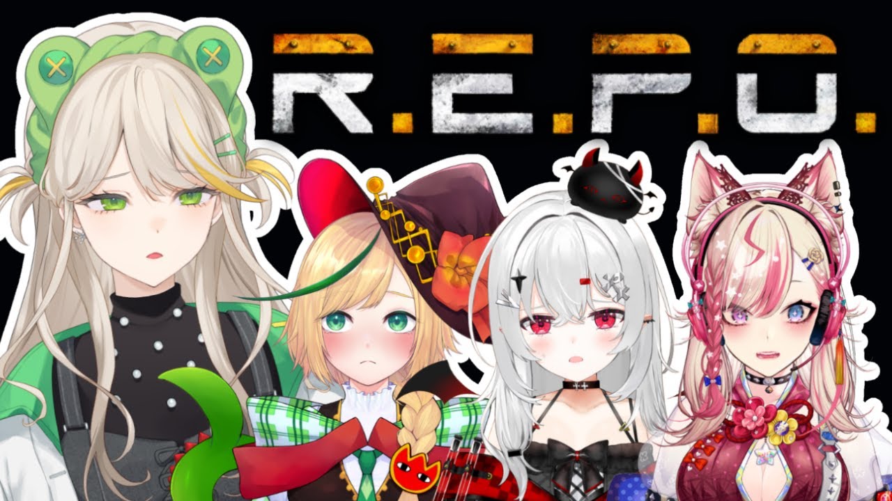 【R.E.P.O.】こちら絶対に死なない視点です【羽流ぴょこ/てらめたる学園】