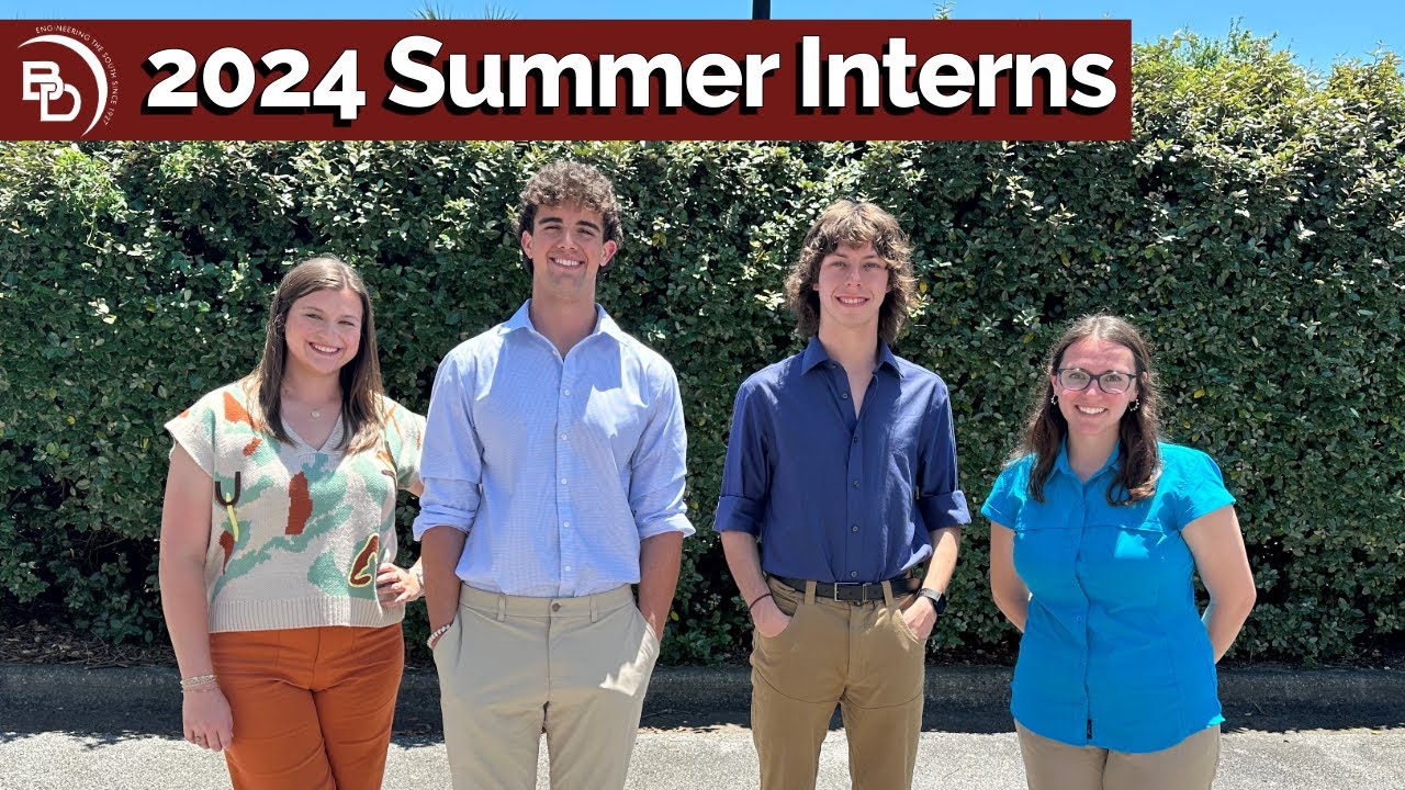 2024 Summer Interns | Baskerville-Donovan, Inc.