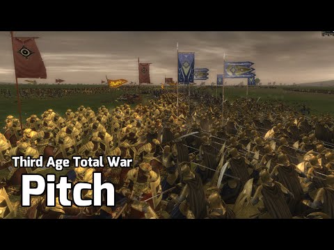 Third Age Total War Online Battle #6 - (1v1) - Battle of the Golden Armies