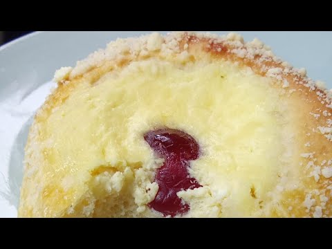 How To Make a Delicious COTTAGE CHEESE KOLACHE -Easy PASTRY!
