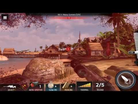 Kill Shot Bravo Region 11 Primary Mission 11 - Kill 4 Heavy Gunners