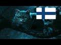 Alice In Wonderland 2010 Alice Meets Cheshire Finnish Suomi