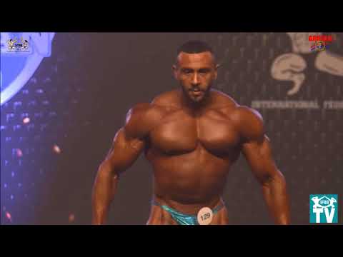Olympia Amateur Jordan 2016 - Men's Bodybuilding up to 90 kg