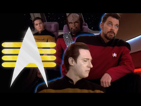 The Timeline Where Riker Was Captain